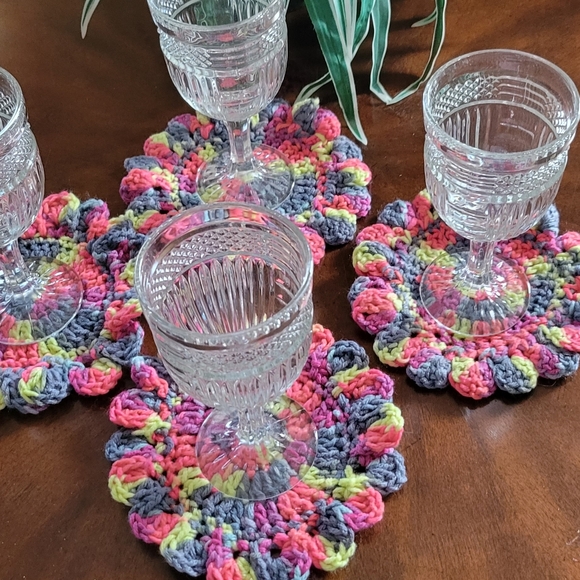 Custom Coaster Set (4) - Picture 1 of 3